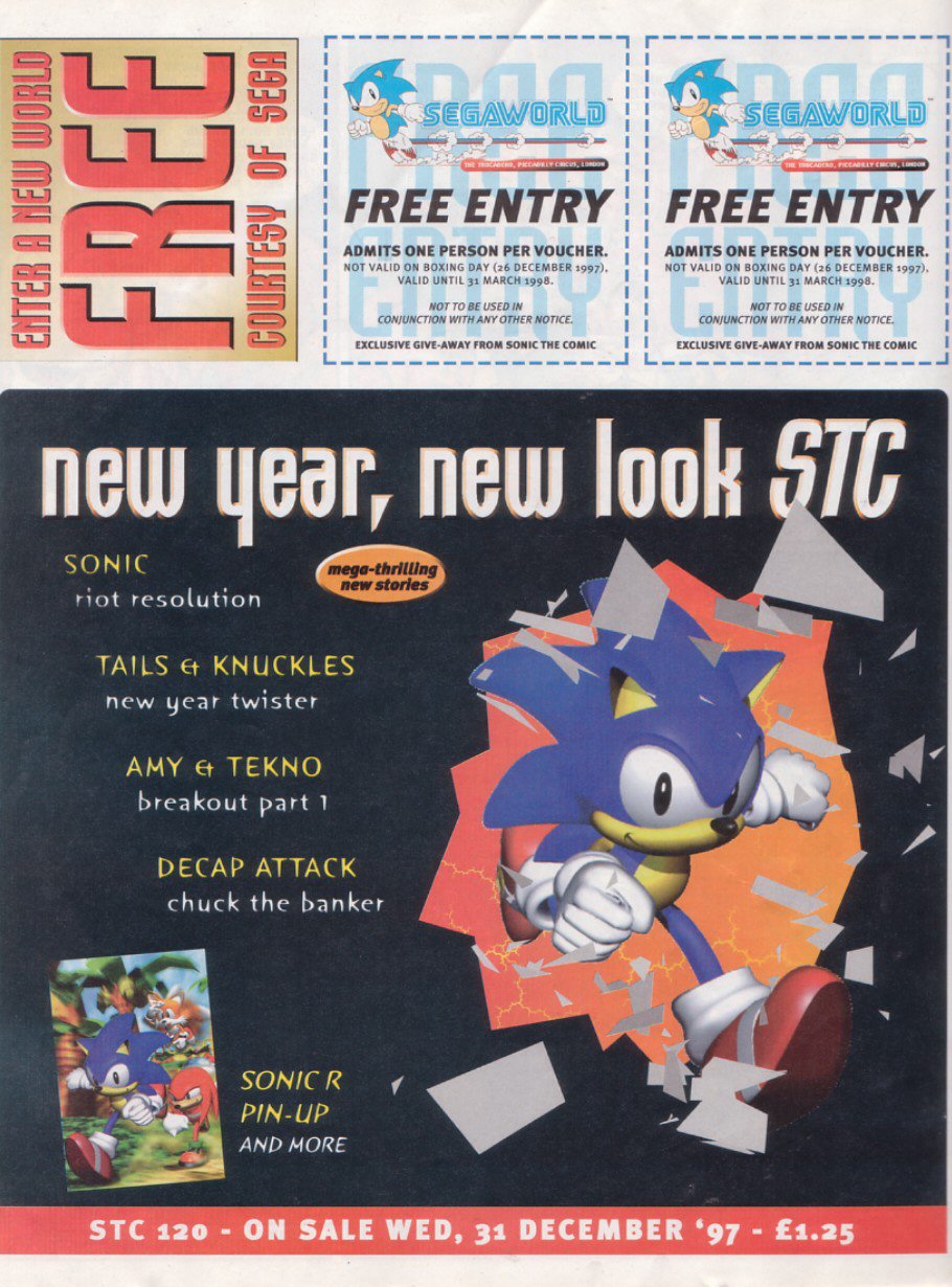 Sonic - The Comic Issue No. 119 Page 26